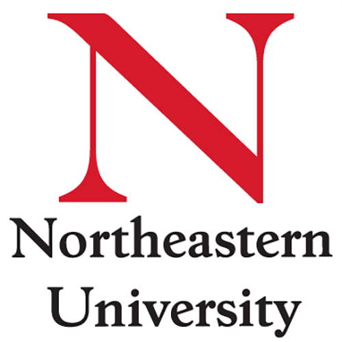 northeastern university logo
